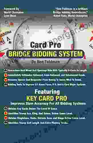 Card Pro Bridge Bidding System: Global Print Edition EBook