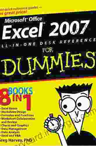 Excel 2007 All In One Desk Reference For Dummies