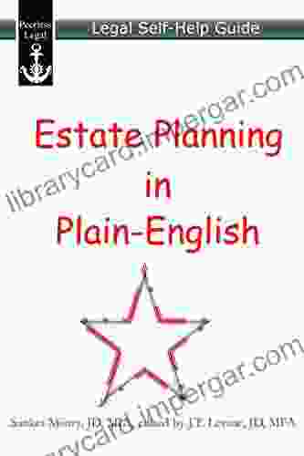 Estate Planning In Plain English: Legal Self Help Guide