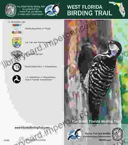 The Great Florida Birding And Wildlife Trail West Section (The Great Florida Birding And Wildlife Trail Guide 4)